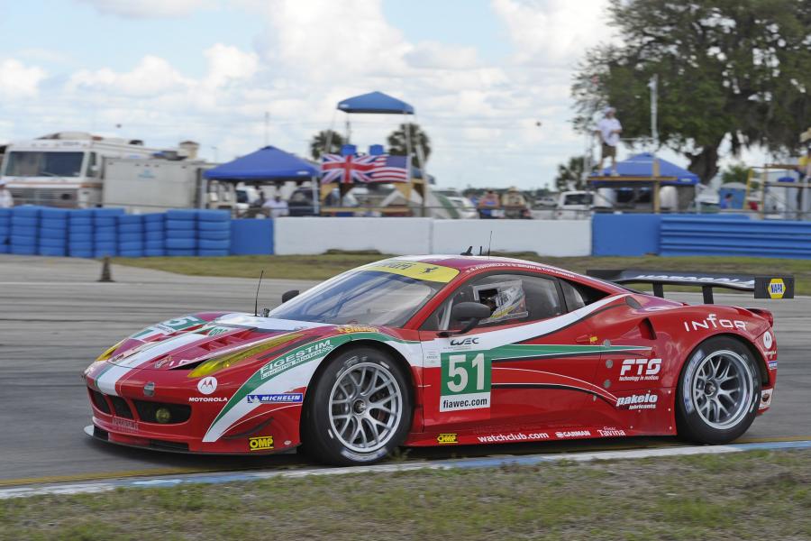  Ferrari 458 Italia GT2 Sebring 12 hours 2012 года  (фото 70 из 99)